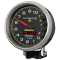 5" Tachometer, 0-11,000 Rpm, Pedestal, Ultimate Dl Playback, Black
