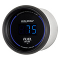 2-1/16" Fuel Level, Programmable 0-280 Ω, Digital Black