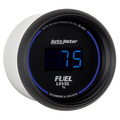 2-1/16" Fuel Level, Programmable 0-280 Ω, Digital Black