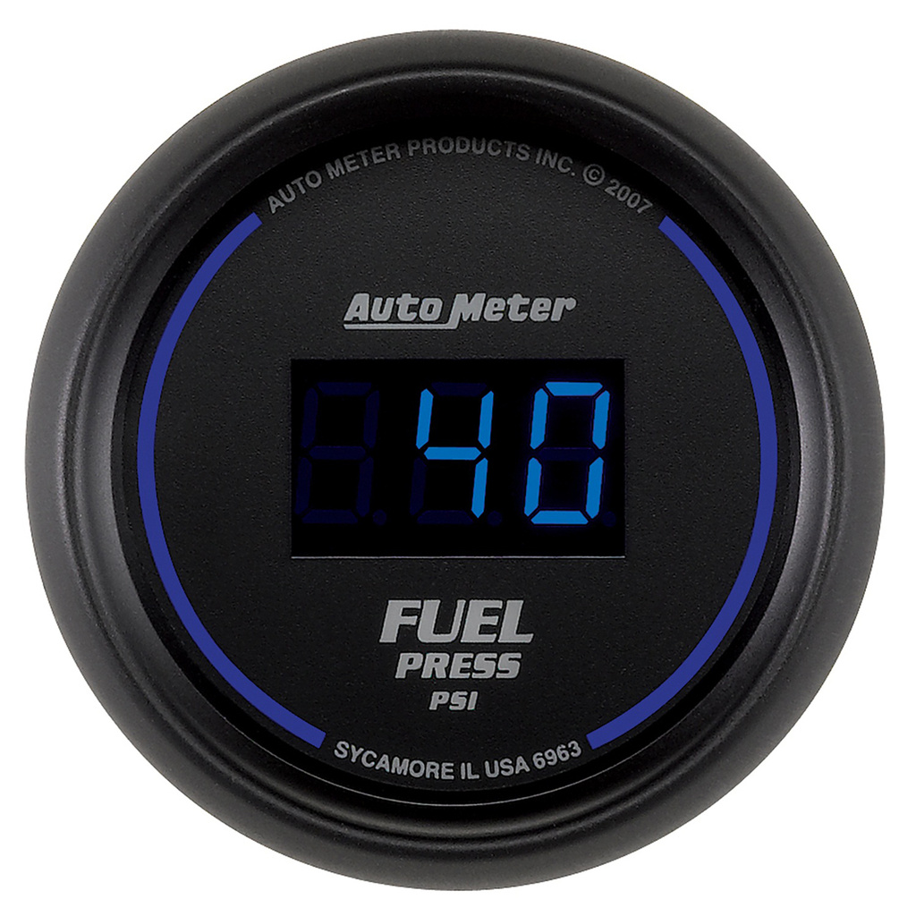 2-1/16" Fuel Pressure, 0-100 Psi, Cobalt Digital