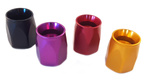 Rondelles en plastique PTFE au format DASH.