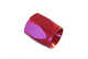 Appuyez sur Sleeve AN4 Red