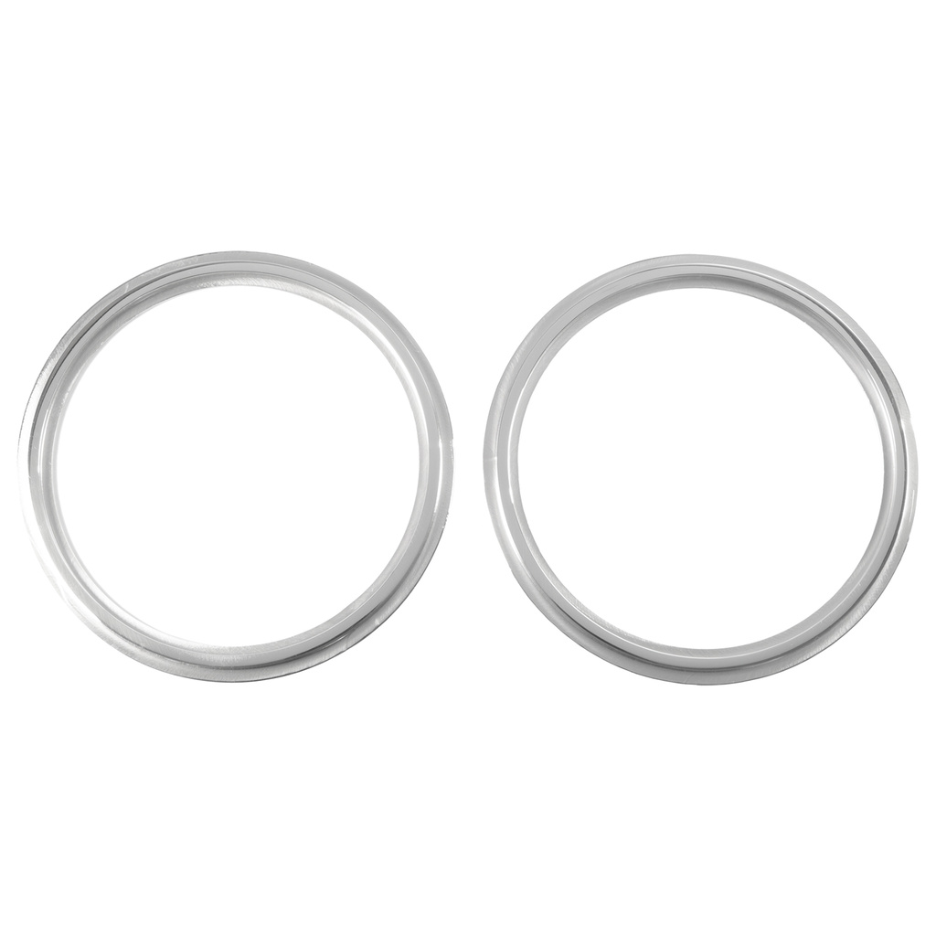 2 Gauge Direct Fit Dash Kit, Chevy Truck 47-53, 2 Gauge,  Old-Tyme White
