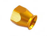 Embout de tuyau en PTFE doré
