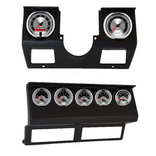 7 Gauge Direct-Fit Dash Kit, Wrangler Yj 87-96, American Muscle