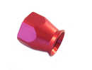 Appuyez sur Sleeve AN4 rouge ptfe