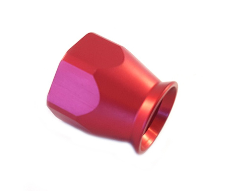 Appuyez sur Sleeve AN6 Rouge PTFE