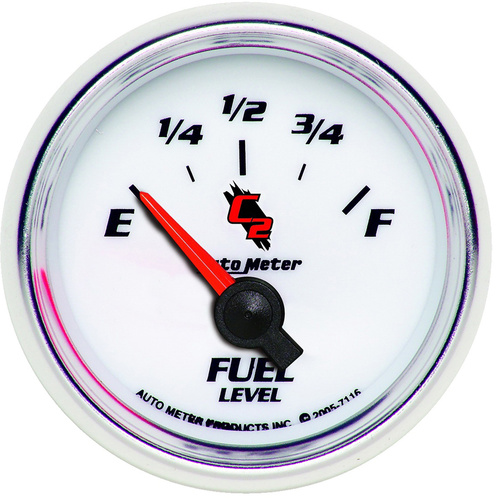 2-1/16" Fuel Level, 240-33 Ω, Sse, C2