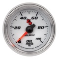2-1/16" Oil Pressure, 0-100 Psi, C2