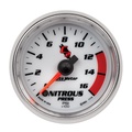2-1/16" Nitrous Pressure, 0-1600 Psi, C2