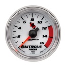 2-1/16" Nitrous Pressure, 0-1600 Psi, C2