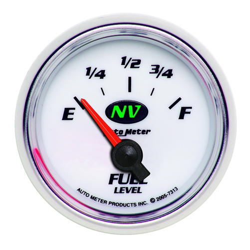 2-1/16" Fuel Level, 0-90 Ω, Gm, Sse, Nv