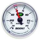2-1/16" Boost/Vacuum, 30 In Hg/20 Psi, Nv