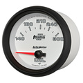2-5/8" Oil Temperature, 140-300 °F, Phantom Ii