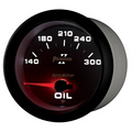 2-5/8" Oil Temperature, 140-300 °F, Phantom Ii