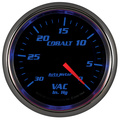 2-5/8" Vacuum, 0-30 In Hg, Cobalt