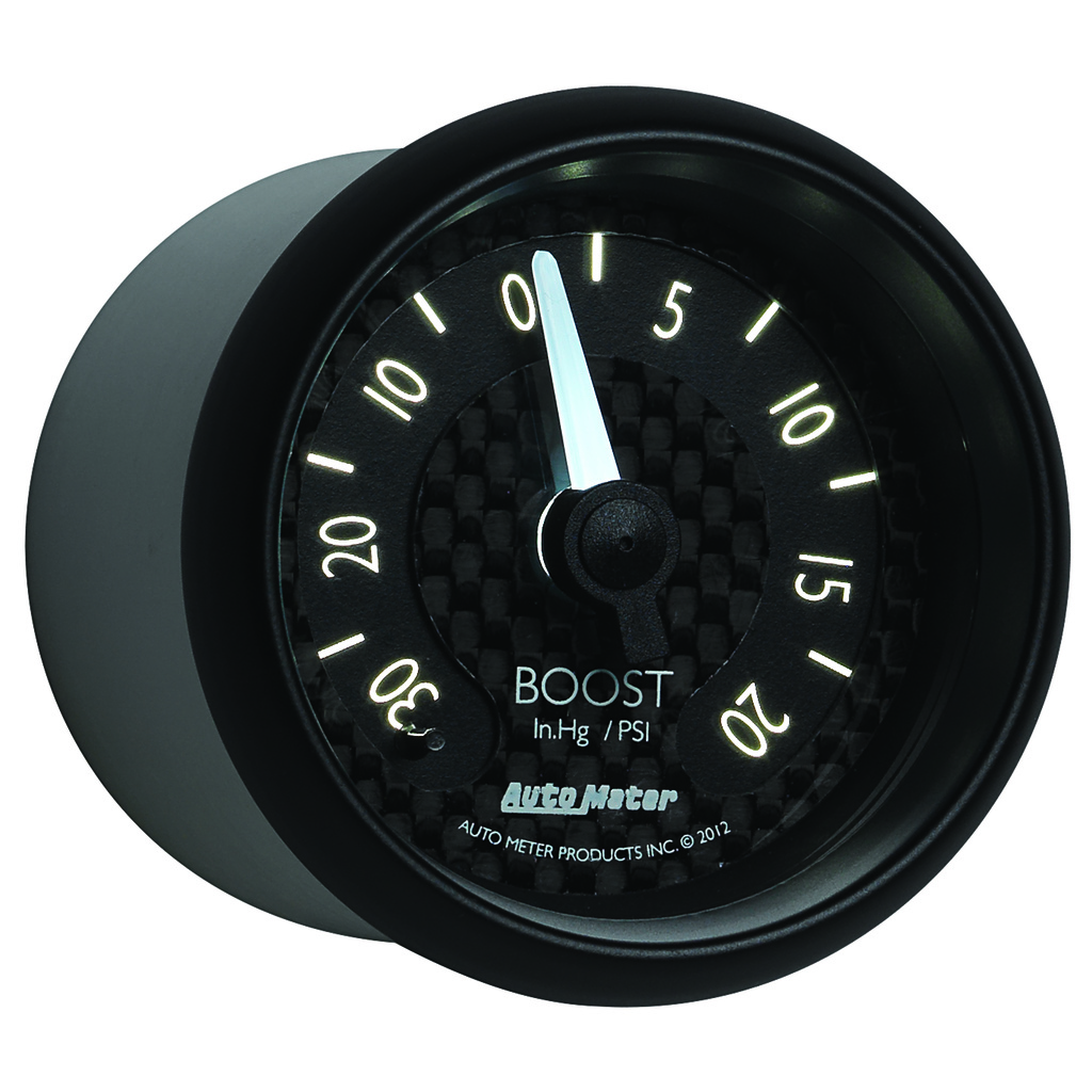 2-1/16" Boost/Vacuum, 30 In Hg/20 Psi, Gt