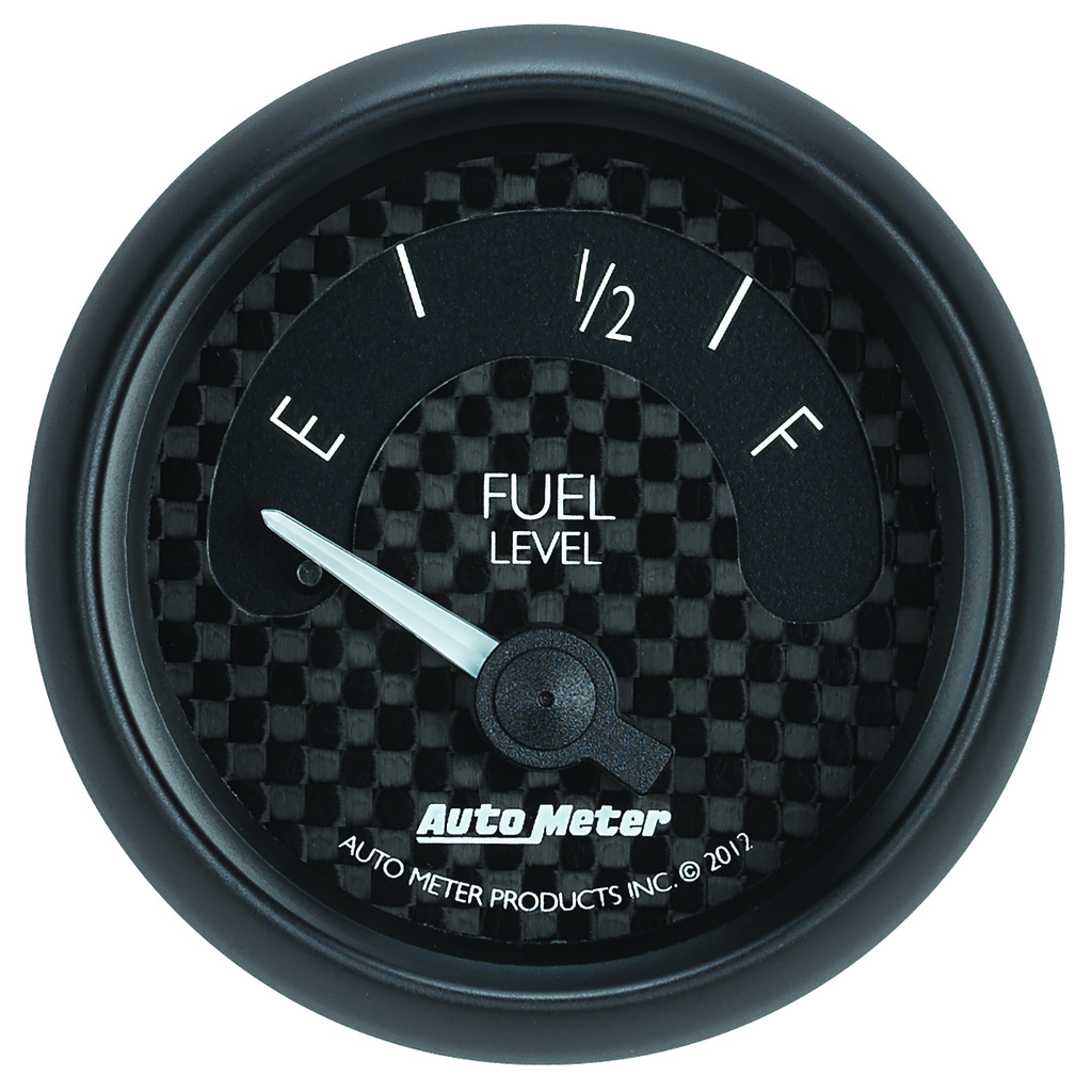 2-1/16" Fuel Level 73-10 Ω, Gt Series