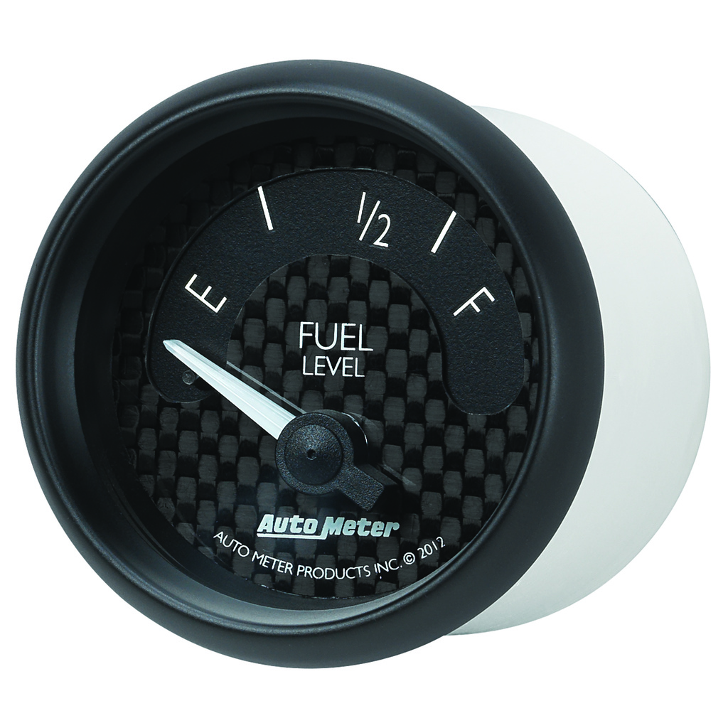 2-1/16" Fuel Level 73-10 Ω, Gt Series