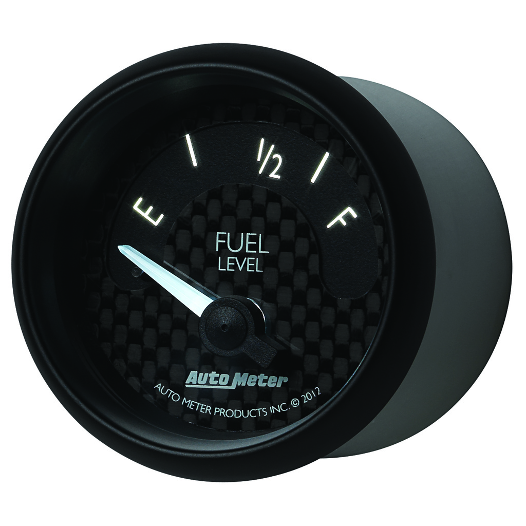 2-1/16" Fuel Level 73-10 Ω, Gt Series