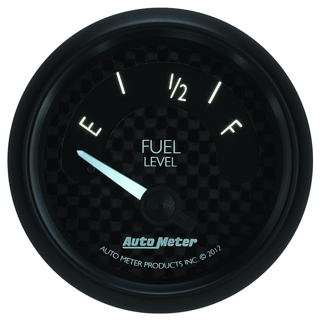 2-1/16" Fuel Level 73-10 Ω, Gt Series
