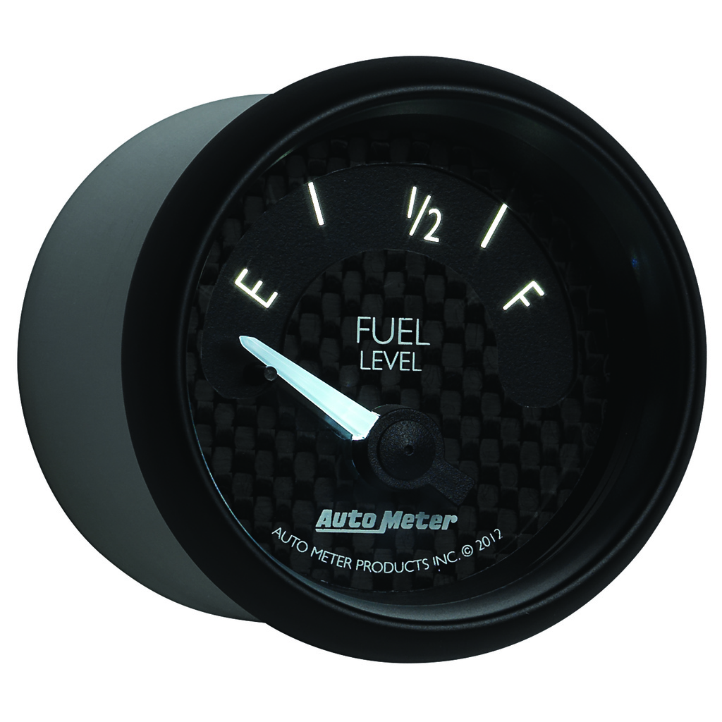 2-1/16" Fuel Level 73-10 Ω, Gt Series