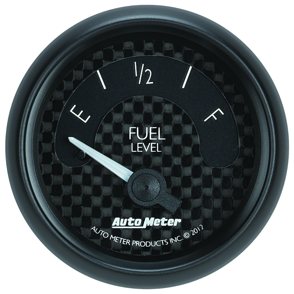 2-1/16" Fuel Level 240-33 Ω, Sse, Gt Series