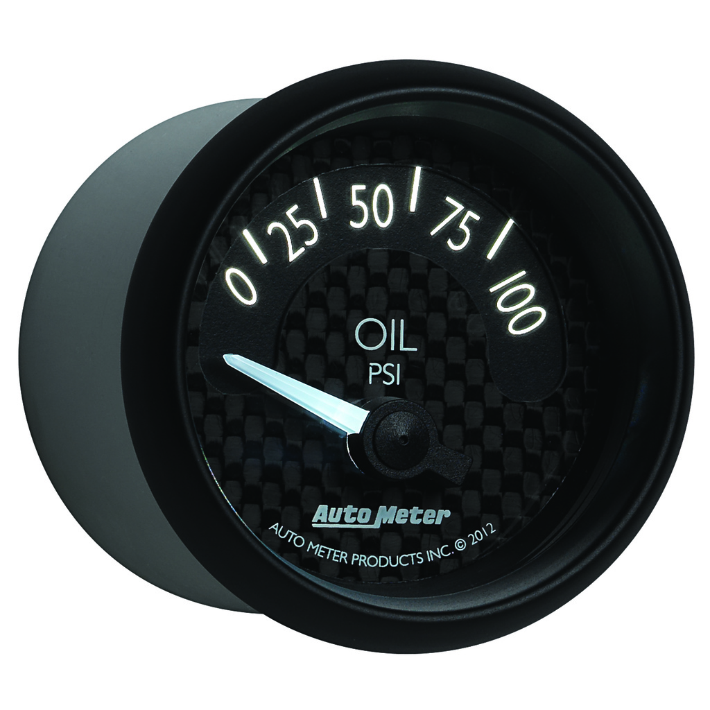 2-1/16" Oil Pressure, 0-100 Psi, Gt