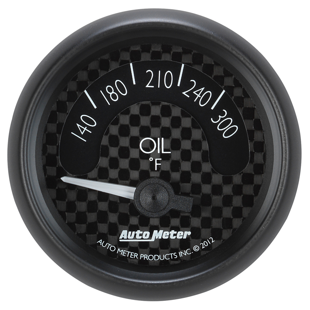 2-1/16" Oil Temperature, 140-300 °F, Gt
