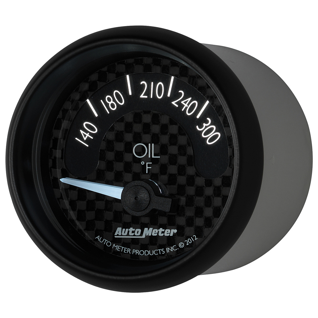 2-1/16" Oil Temperature, 140-300 °F, Gt