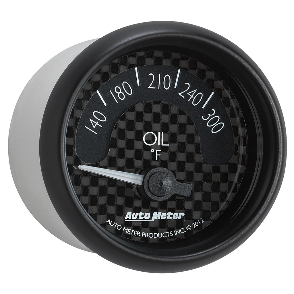 2-1/16" Oil Temperature, 140-300 °F, Gt