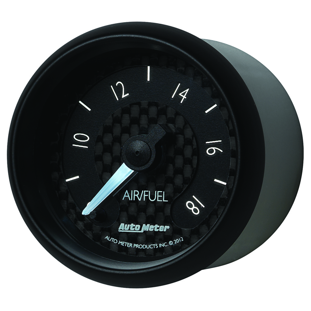 2-1/16" Wideband Air/Fuel Ratio, Analog, 8:1-18:1 Afr, Gt