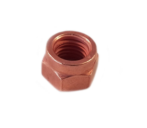 Écrou de verrouillage en cuivre m10x1,5