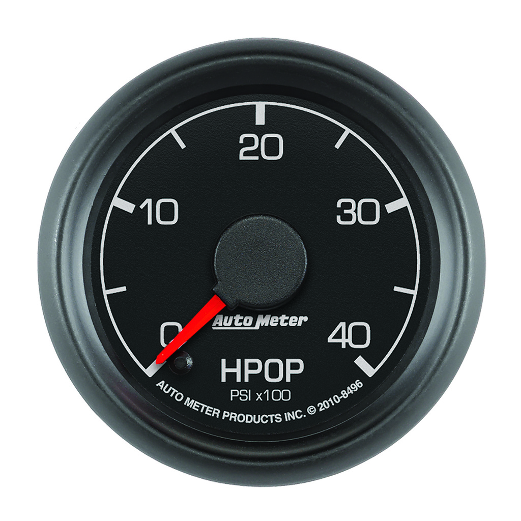2-1/16" Hpop Pressure, 0-4k Psi, Ford Factory Match