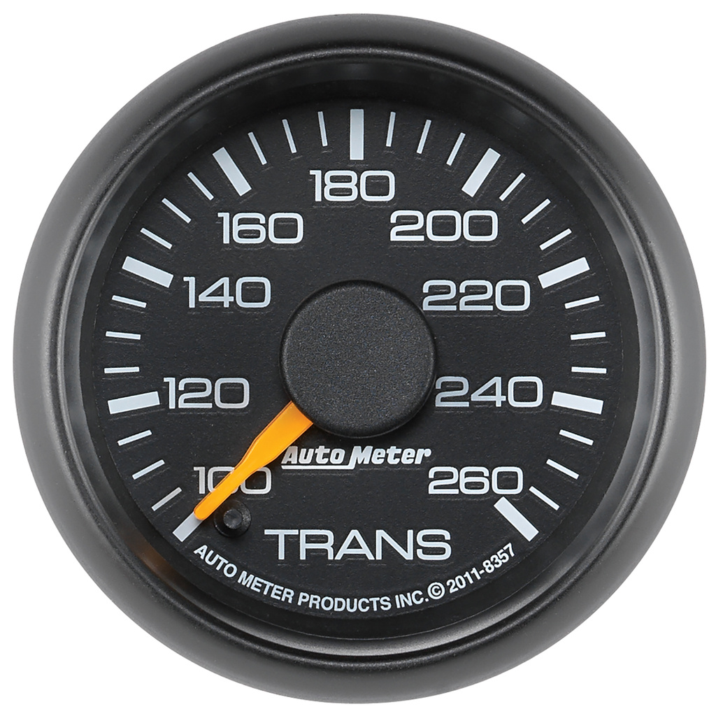 2-1/16" Transmission Temperature, 100-260 °F, Gm Factory Match