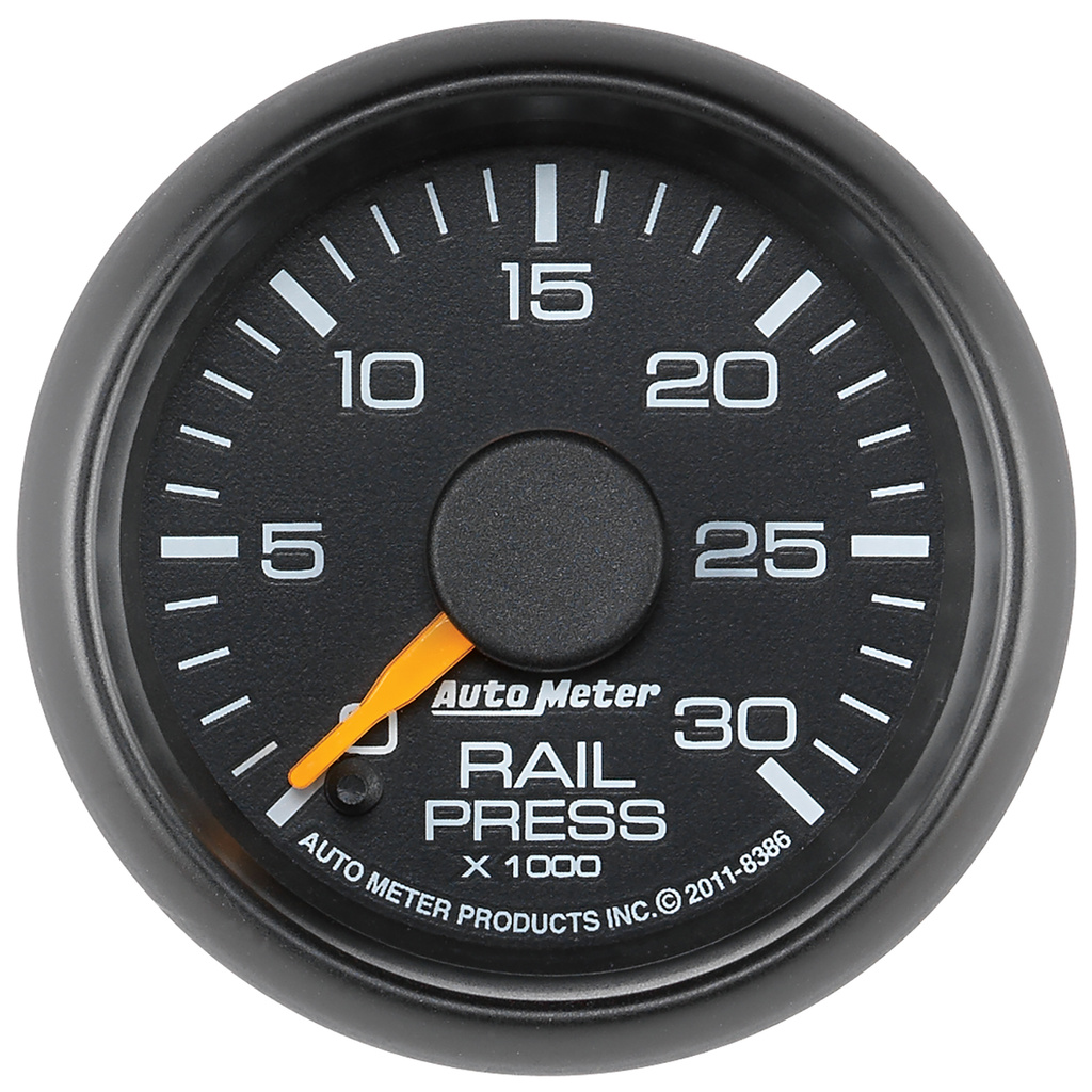 2-1/16" Fuel Rail Pressure, 0-30k Psi, Gm Factory Match
