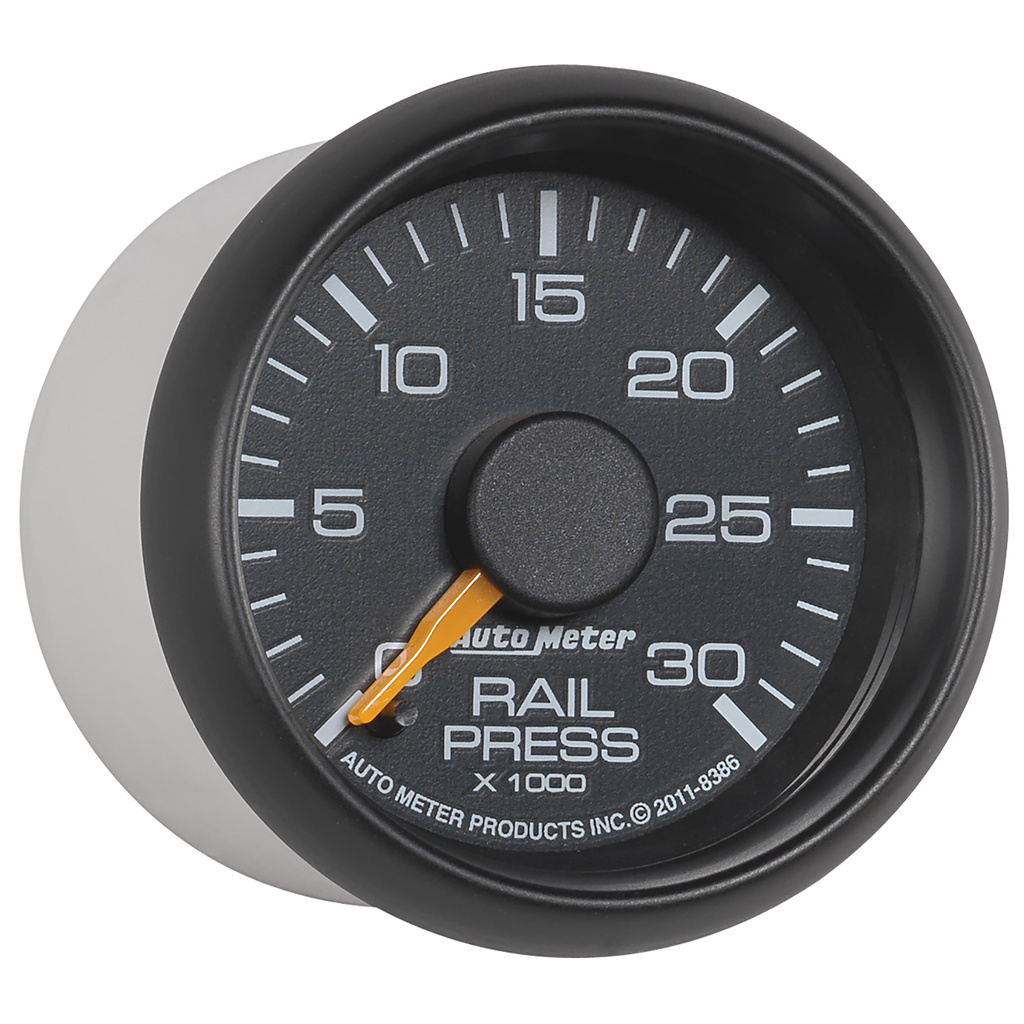 2-1/16" Fuel Rail Pressure, 0-30k Psi, Gm Factory Match