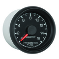 2-1/16" Pyrometer, 0-1600 °F, Ford Factory Match