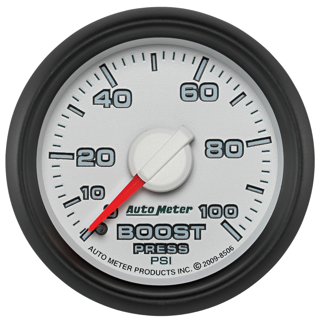 2-1/16" Boost, 0-100 Psi, Gen 3 Dodge Factory Match