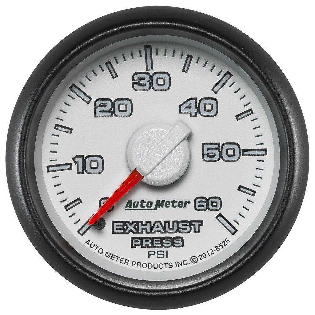 2-1/16" Exhaust Pressure, 0-60 Psi, Gen 3 Dodge Factory Match
