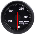 2-1/16" Water Temp,100-300`F, Airdrive, Black