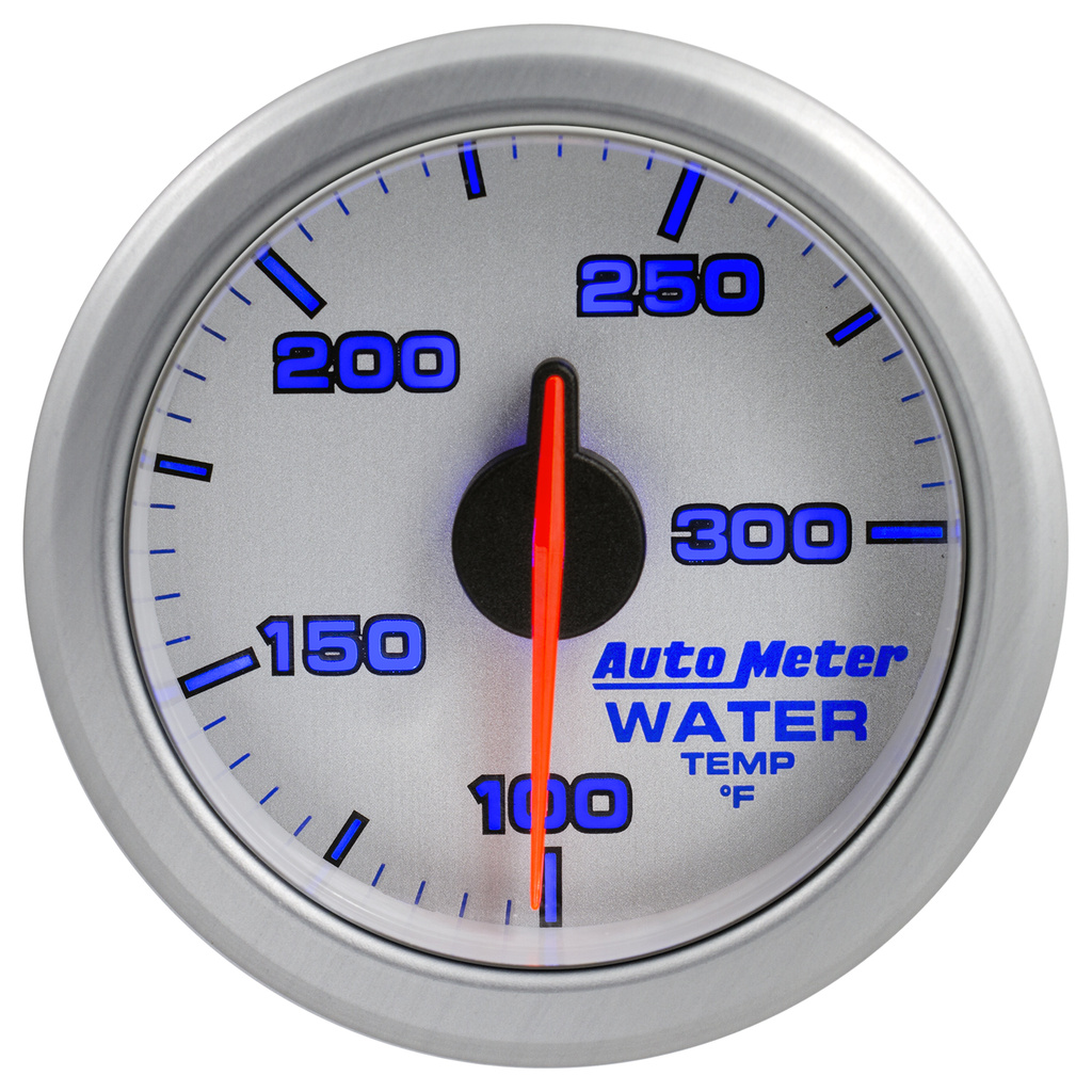 2-1/16" Water Temp, 100-300`F, Airdrive, Silver