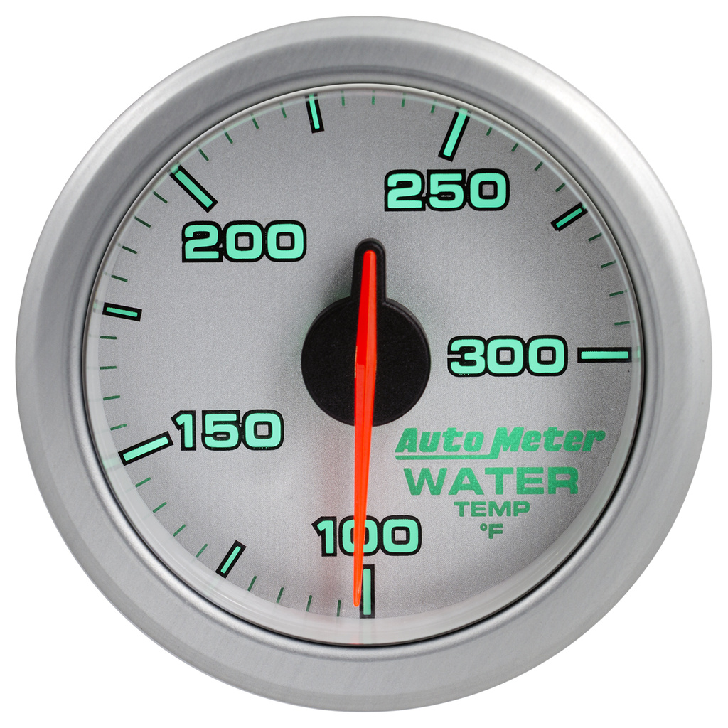 2-1/16" Water Temp, 100-300`F, Airdrive, Silver