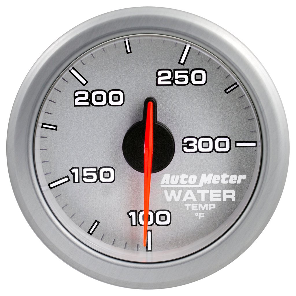 2-1/16" Water Temp, 100-300`F, Airdrive, Silver