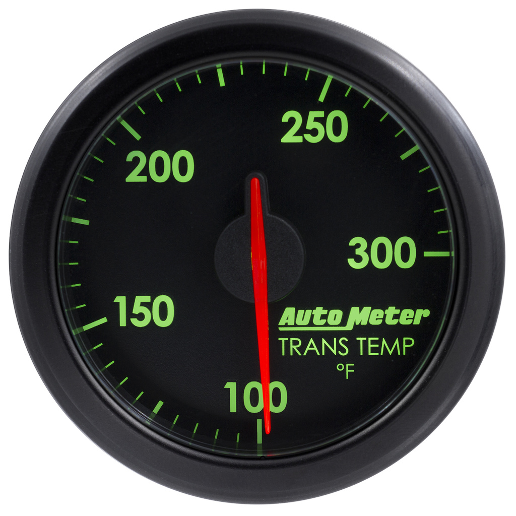 2-1/16" Trans Temp, 100-300`F, Airdrive, Black
