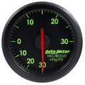 2-1/16" Boost/Vac, 30 In Hg/30 Psi, Airdrive, Black