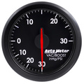 2-1/16" Boost/Vac, 30 In Hg/30 Psi, Airdrive, Black