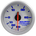 2-1/16" Boost/Vac, 30 In Hg/30 Psi, Airdrive, Silver