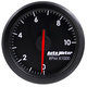 2-1/16" Tach, 0-10,000 Rpm, Airdrive, Black
