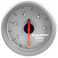 2-1/16" Tach, 0-5,000 Rpm, Airdrive, Silver